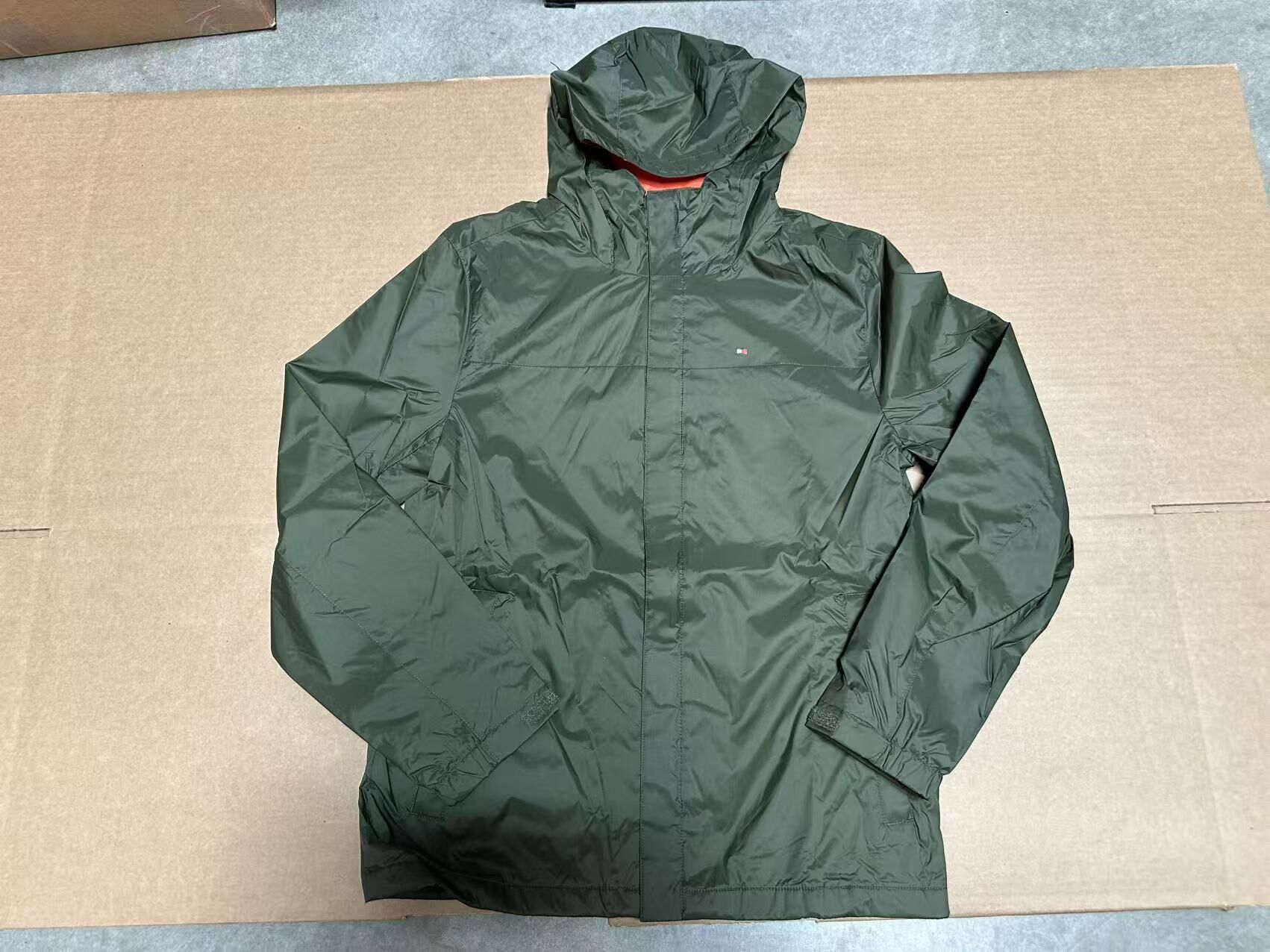 【預購】H0408110 Tommy Hilfiger 防風防潑水連帽外套