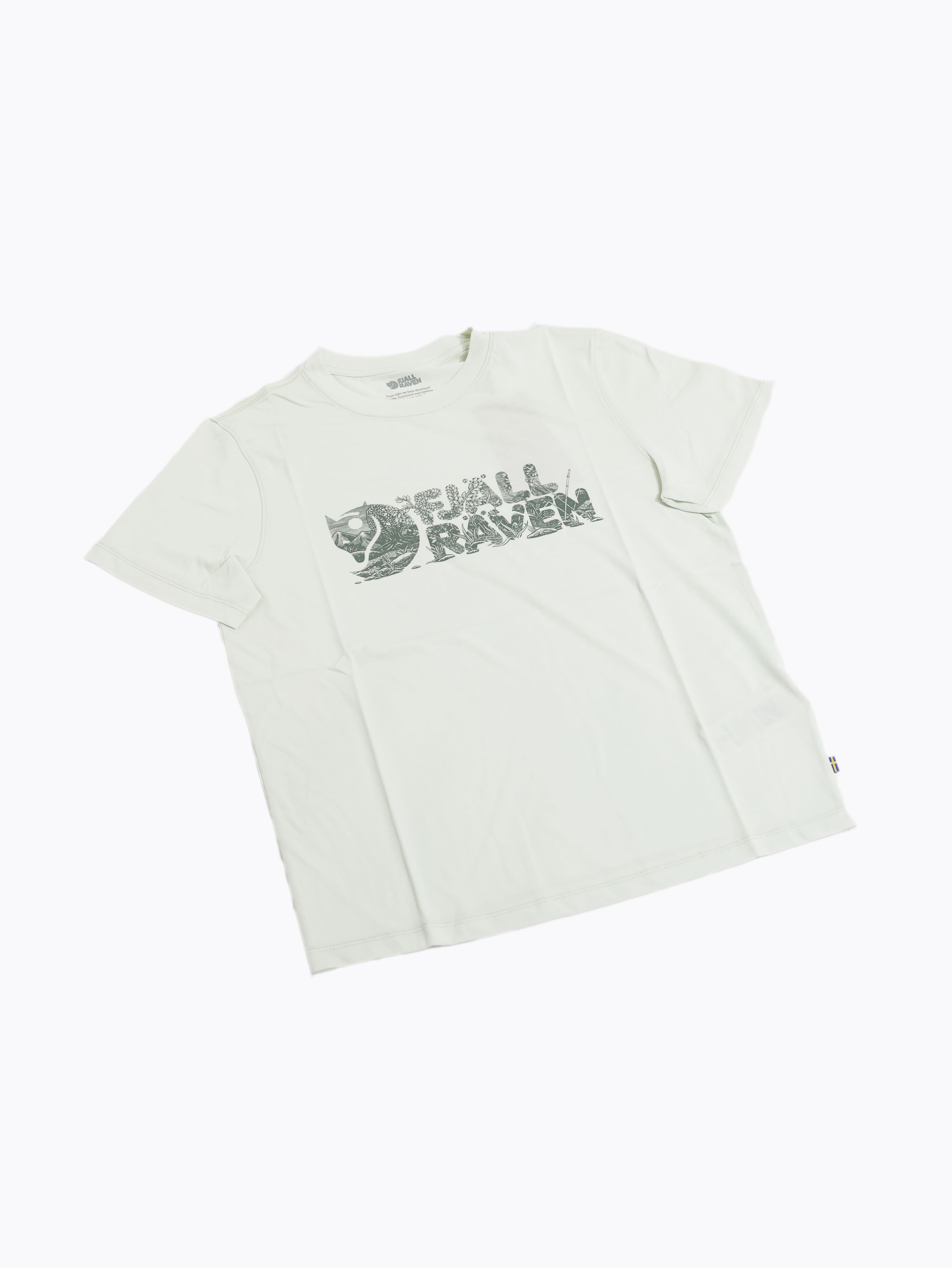 FJALLRAVEN 小狐狸 女 Lush Logo T恤 FR14600165