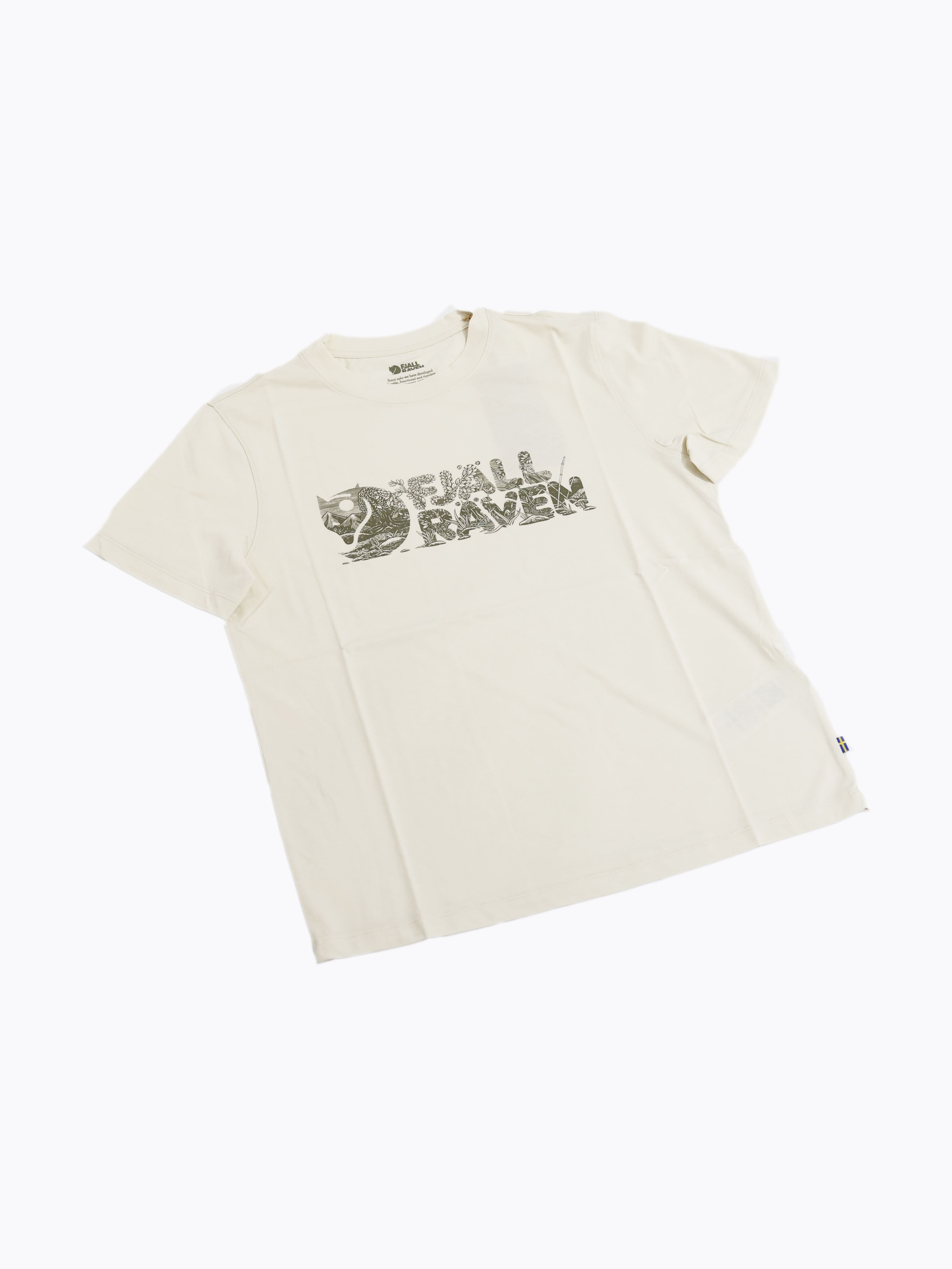 FJALLRAVEN 小狐狸 女 Lush Logo T恤 FR14600165