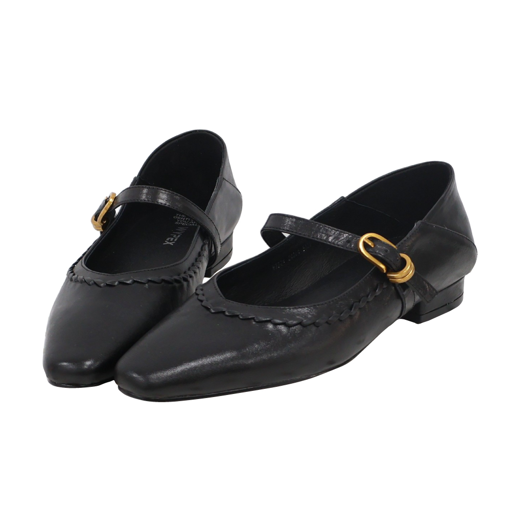 柔軟低跟瑪莉珍鞋 -2色