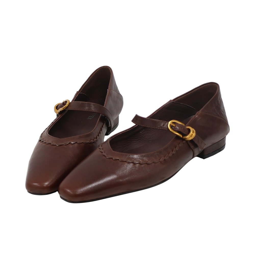 柔軟低跟瑪莉珍鞋 -2色