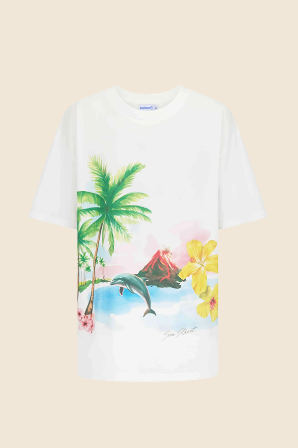 SEA STREET -  PARADISE 短TEE