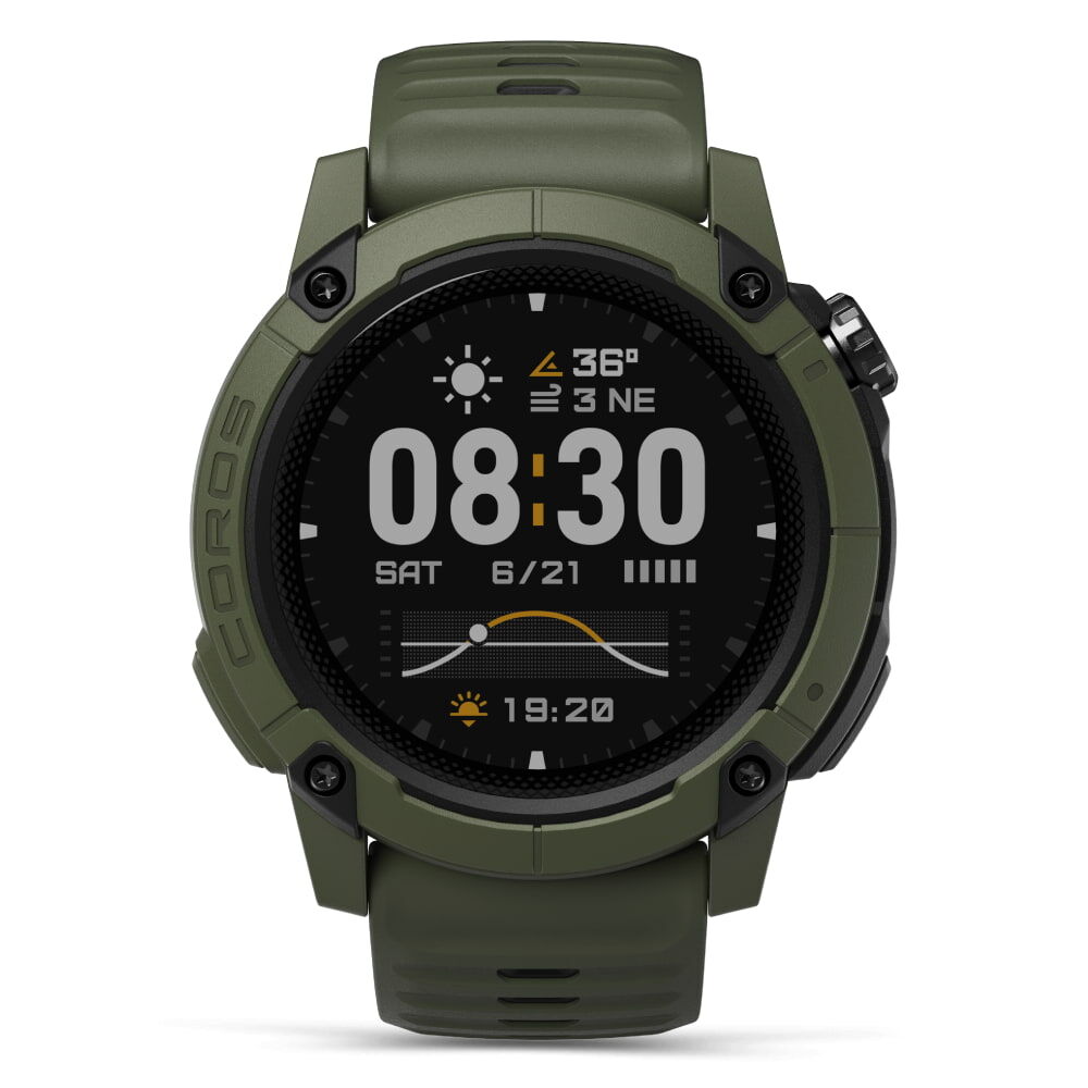 COROS NOMAD 戶外探索錶-綠色