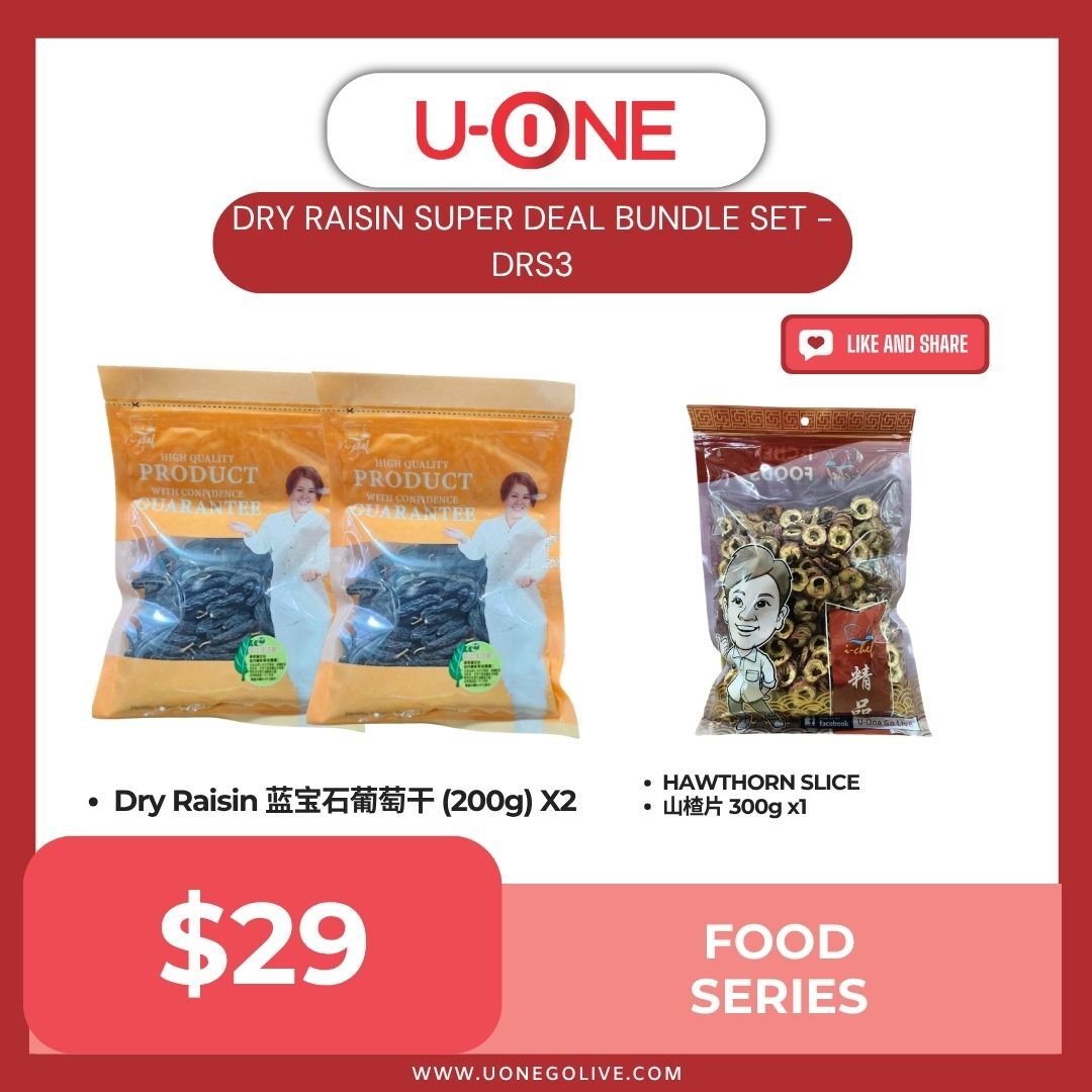 DRY RAISIN SUPER DEAL BUNDLE SET - DRS3