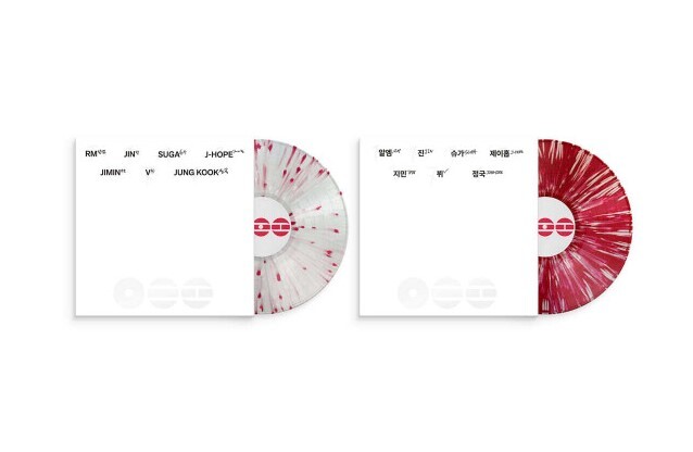 BTS ~ ARIRANG (噴墨膠)