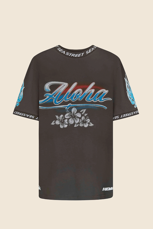 SEA STREET -  ALOHA 短TEE