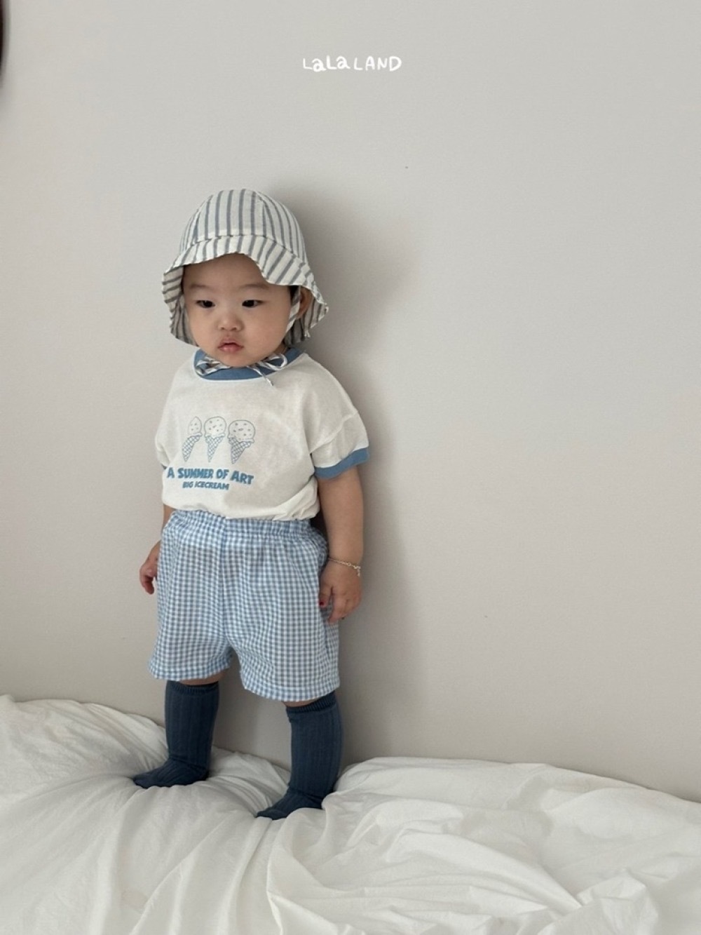 Lala land 冰淇淋上衣 / 2色 (Bebe)