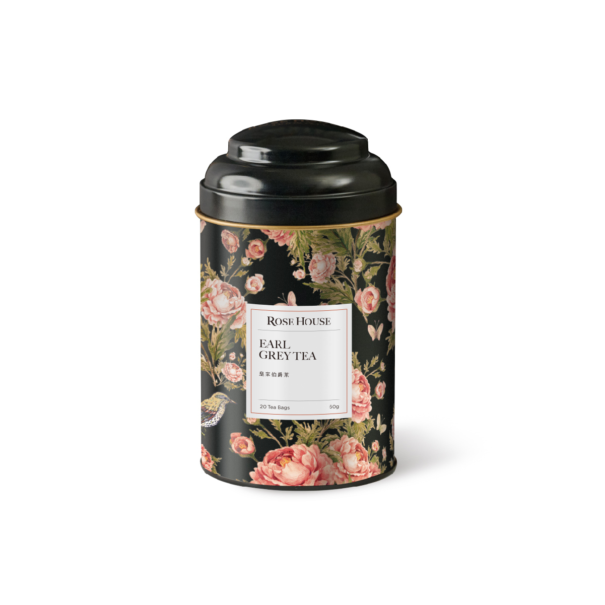 皇家伯爵茶 立體茶包 20入/罐裝