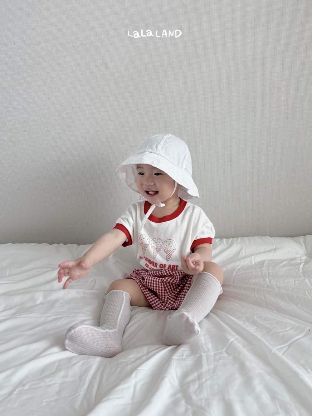 Lala land 冰淇淋上衣 / 2色 (Bebe)