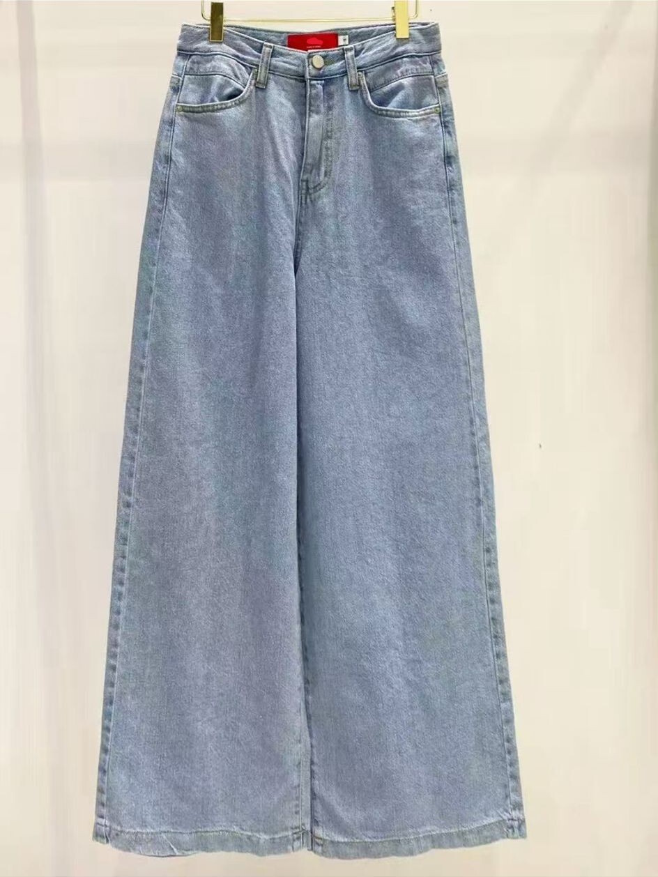 OT48   牛仔褲  S:腰26 HIP40  長40.5   / M:腰27  HIP 41 長41  / L:腰28   HIP42  長 41  $479 (一口價)