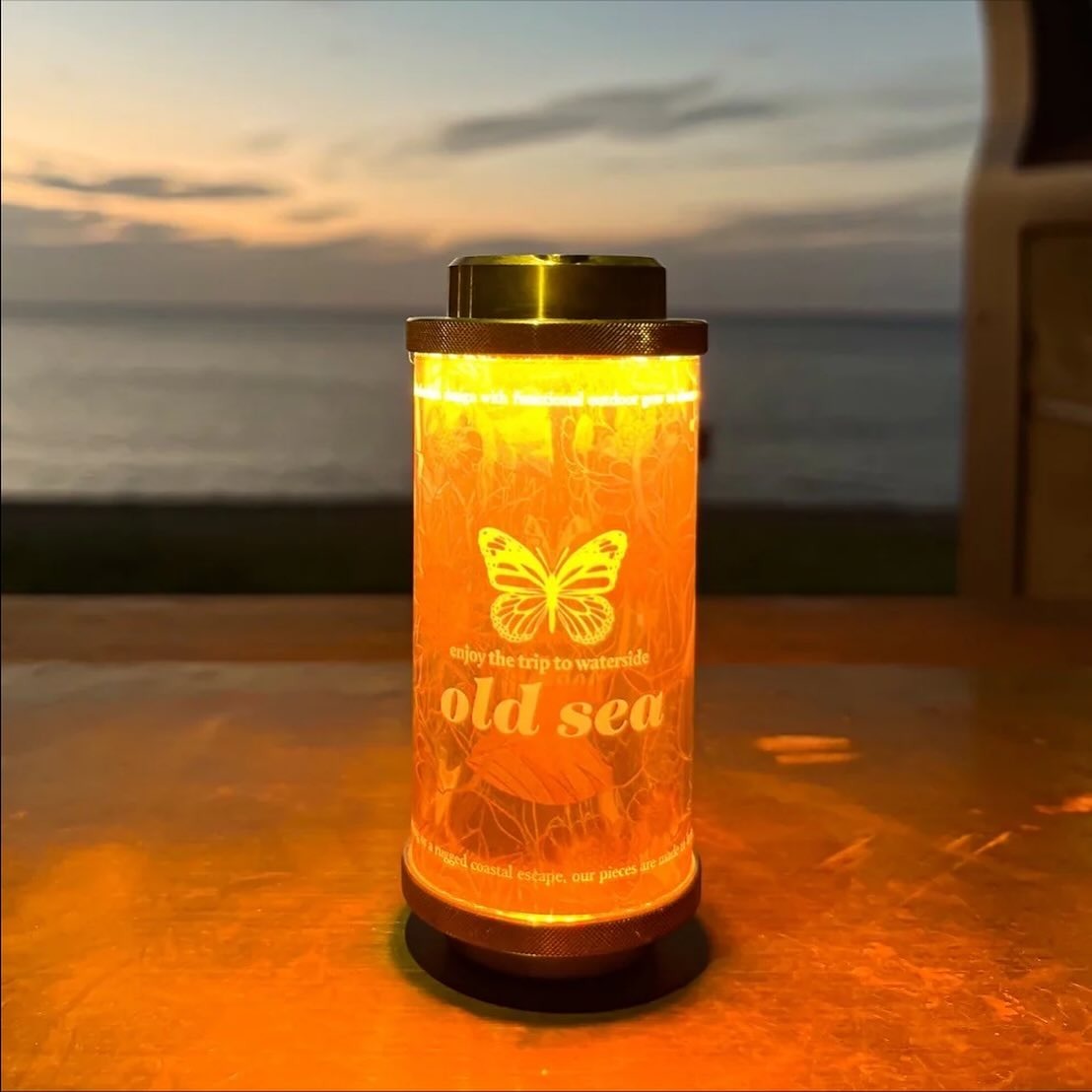 Old Sea x 38 explore | 聯名黃銅38燈Led燈KT-38限量版聯名現貨門市限定