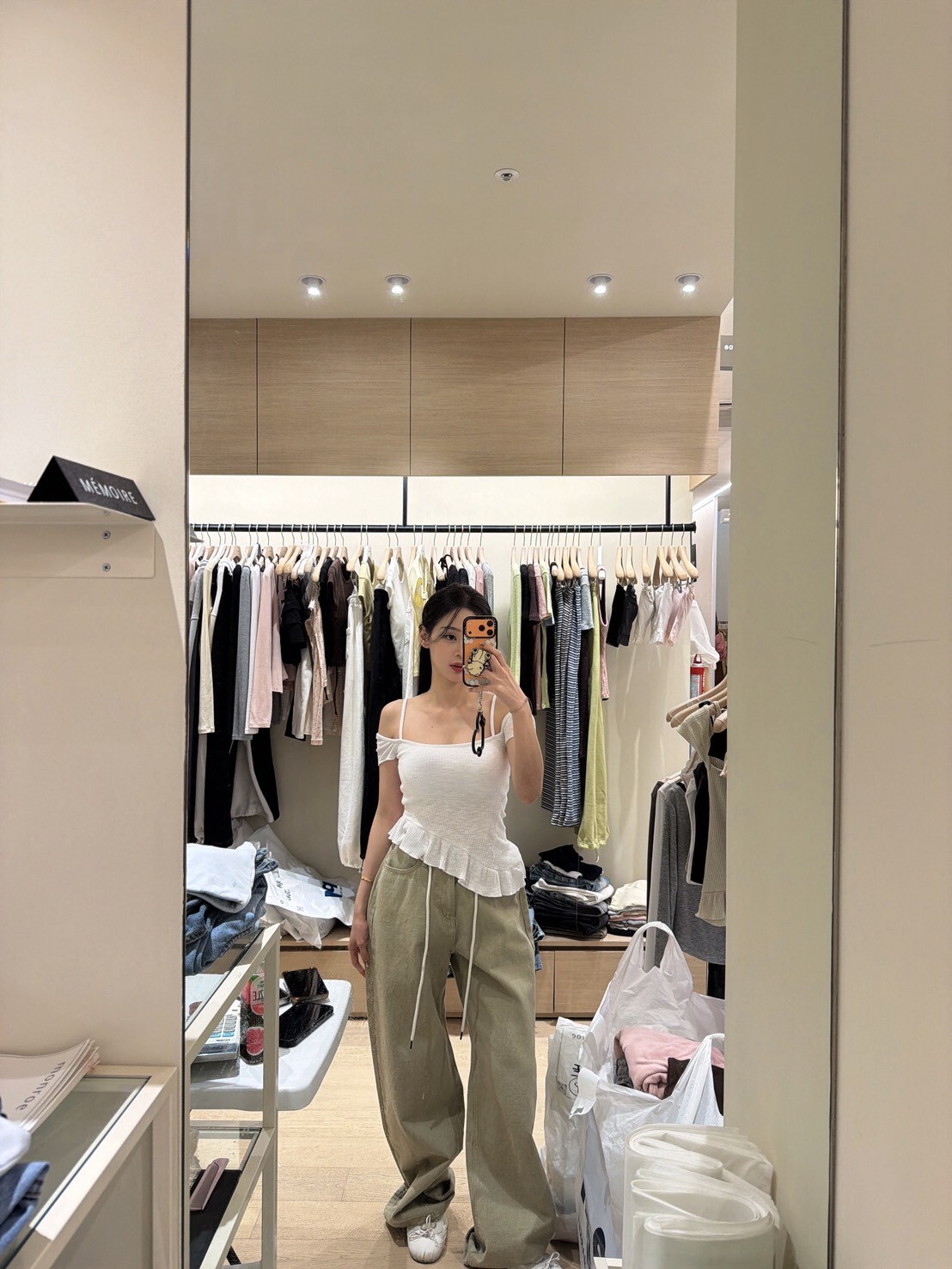 H410你沒有的長腿褲