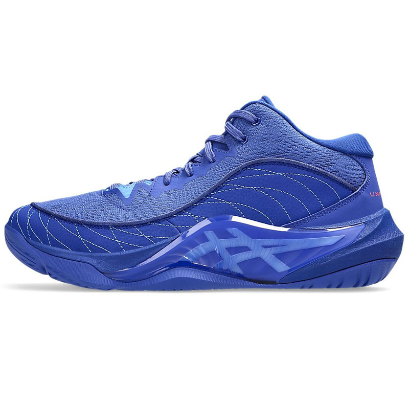 現貨在店【二手商品 28CM 】ASICS UNPRE ARS 3 藍色 實戰 籃球鞋【1063A104-401】MIKE
