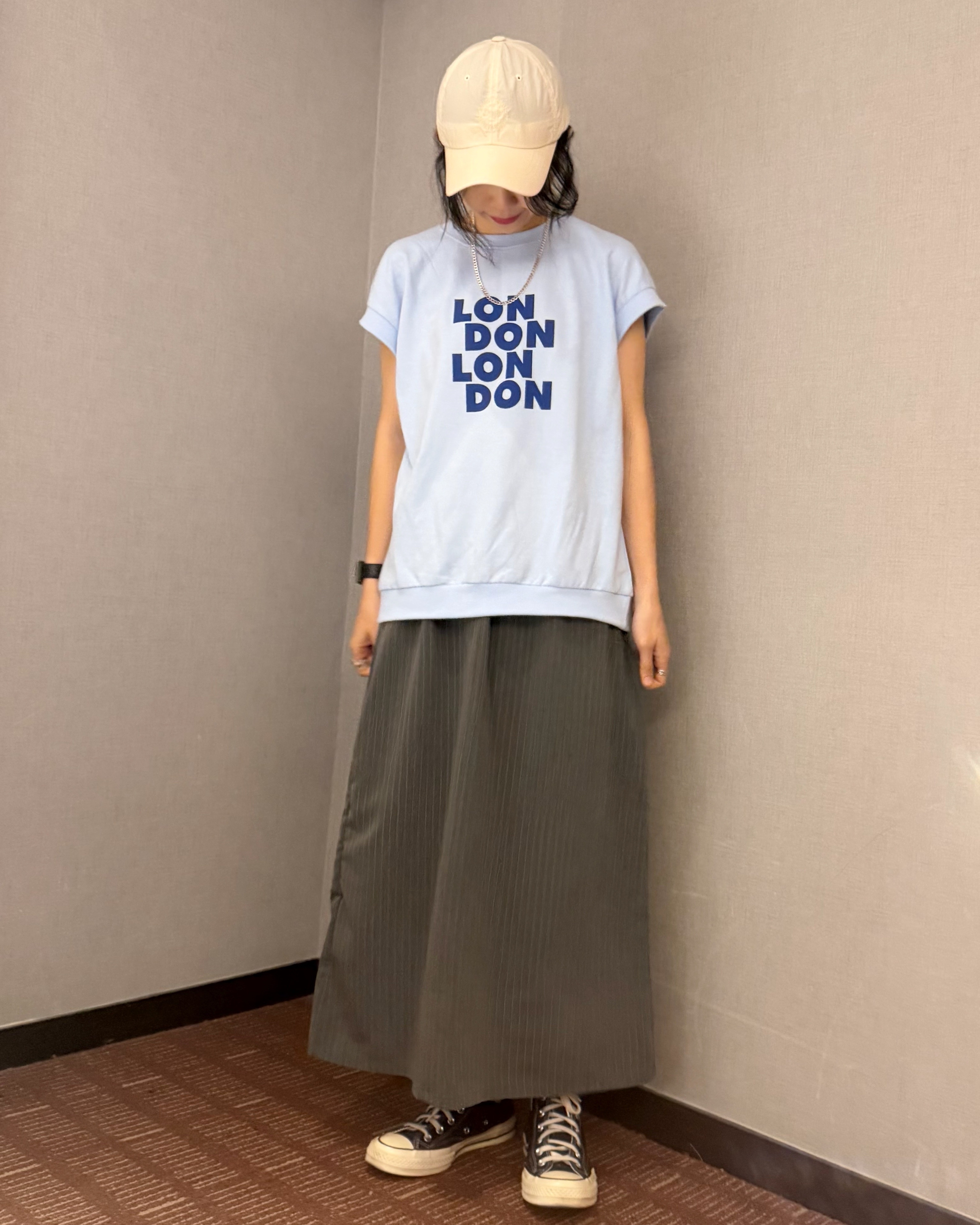 4月新品♥簡約字母背心