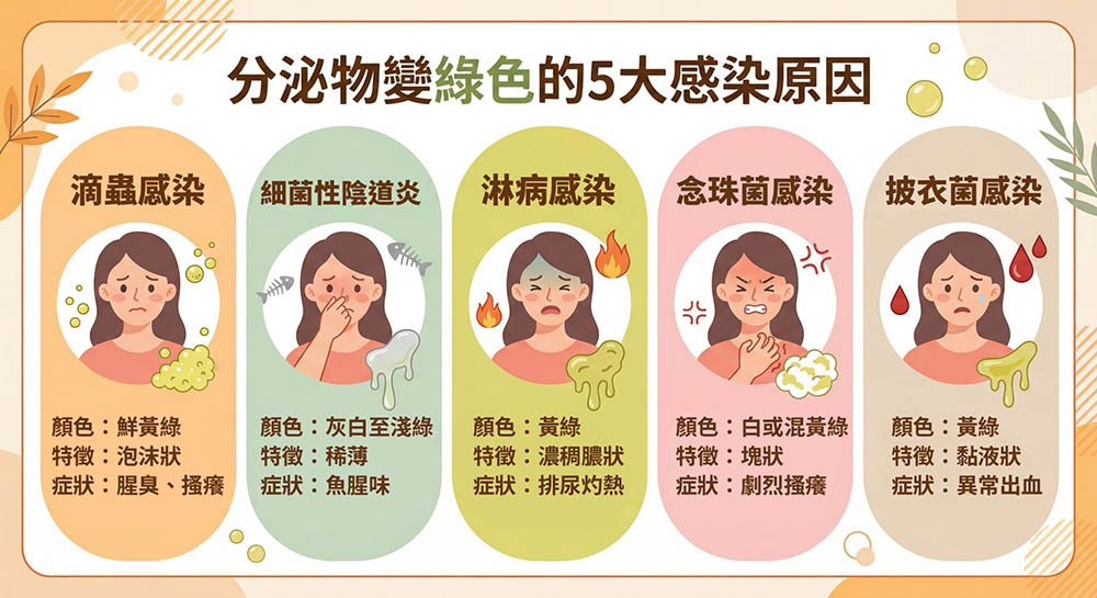 5大感染原因
