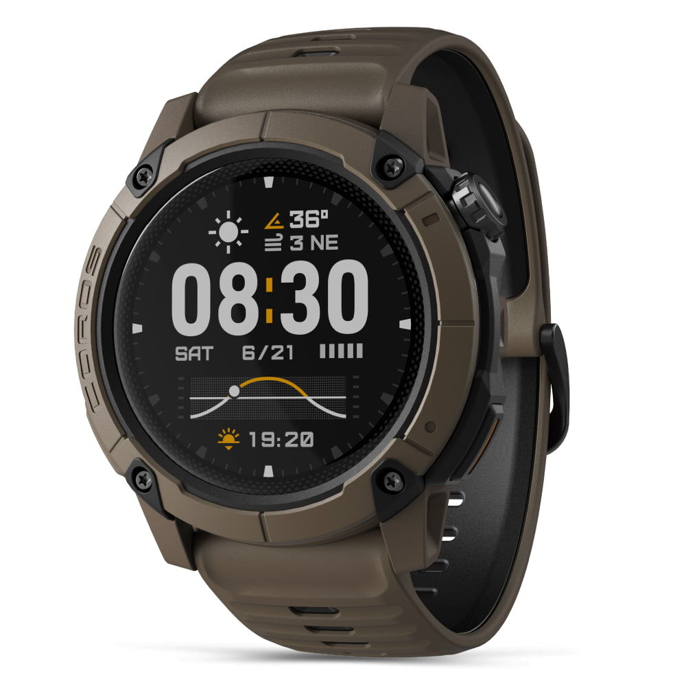 COROS NOMAD 戶外探索錶-棕色