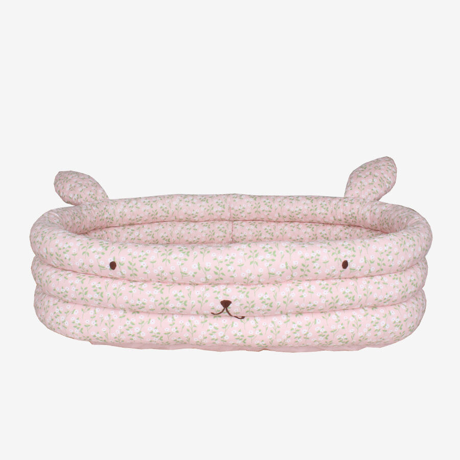 OOPS!｜ 寶寶睡窩 Baby Basket - 小花兔