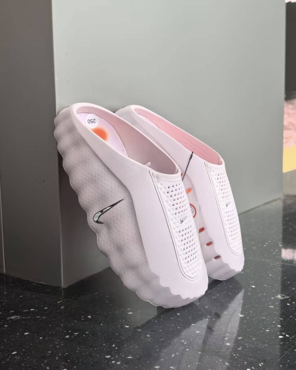 Nike Mind 001 Slide PREGAME MULE 粉色 氣墊機能 拖鞋 穆勒鞋 男女鞋