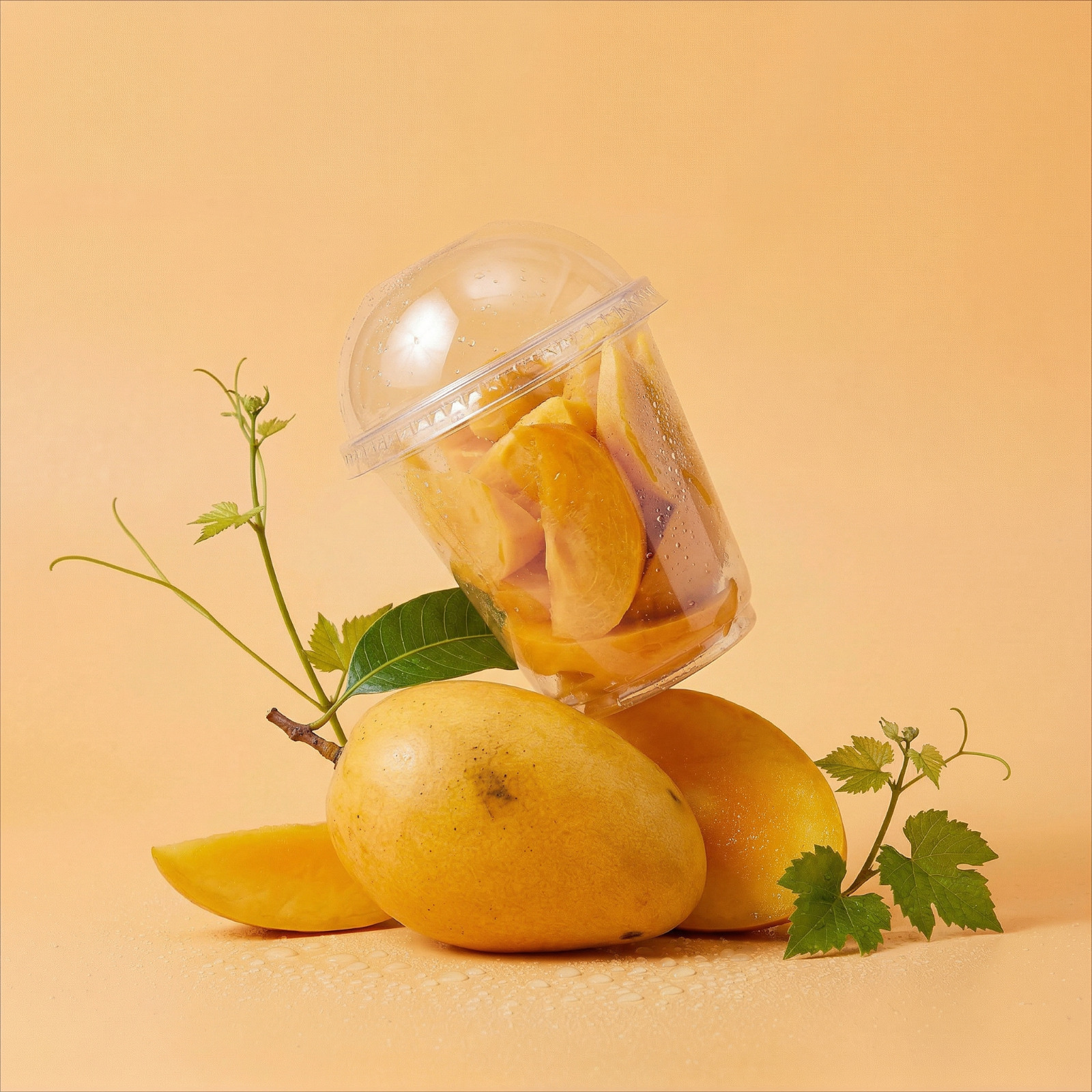 芒果水果杯(350ML)