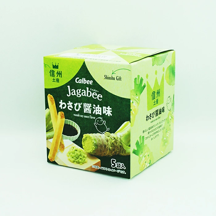 [連線] 信州限定 Calbee Jagabee 芥末醬油口味