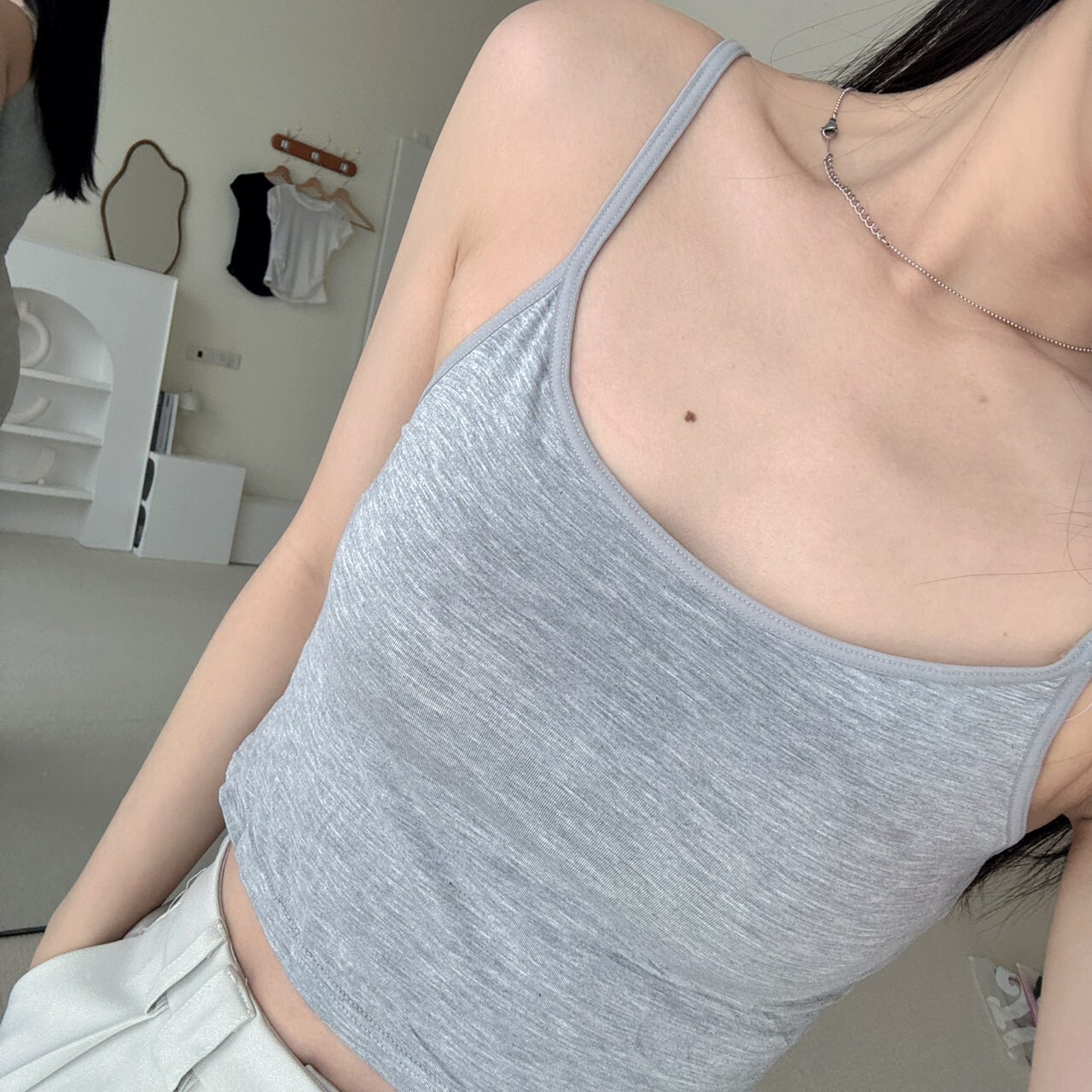 （三件$799免運）有穿像沒穿微鬆莫代爾小可愛（預購於5/14晚上12:00收單～預計3-6週才會收到！可接受再下單唷）