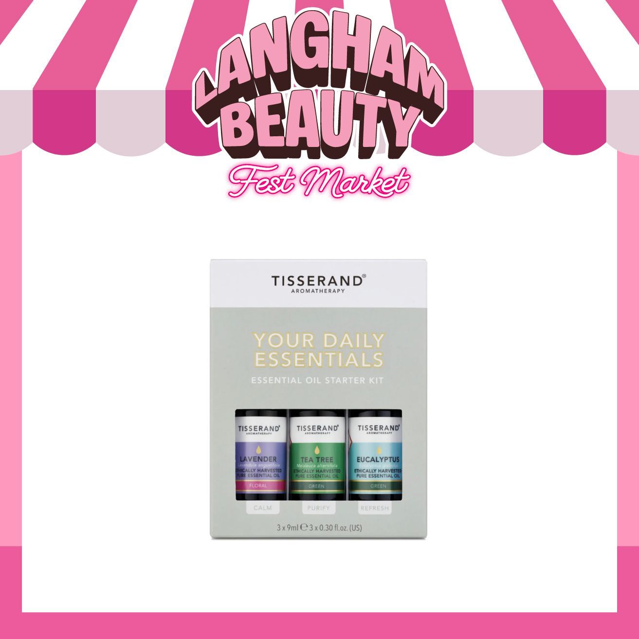 TISSERAND 日常必備精油組合