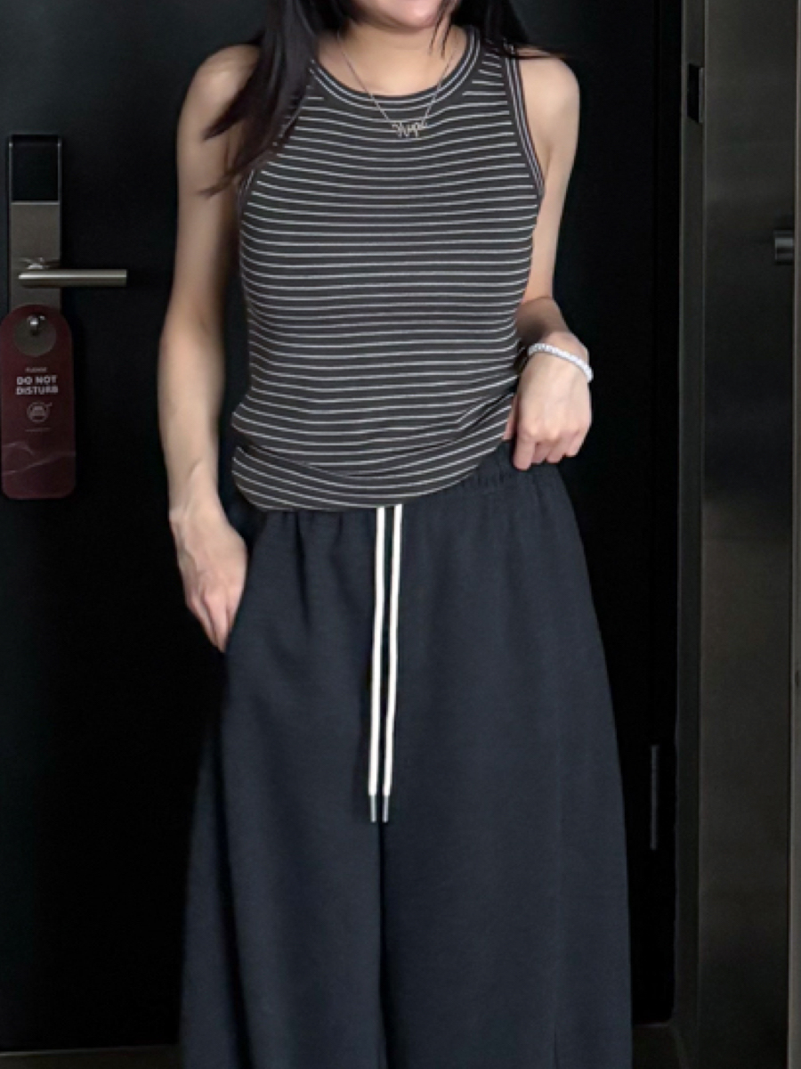 A1圓領氣質坦克混羊毛舒適背心(4色)