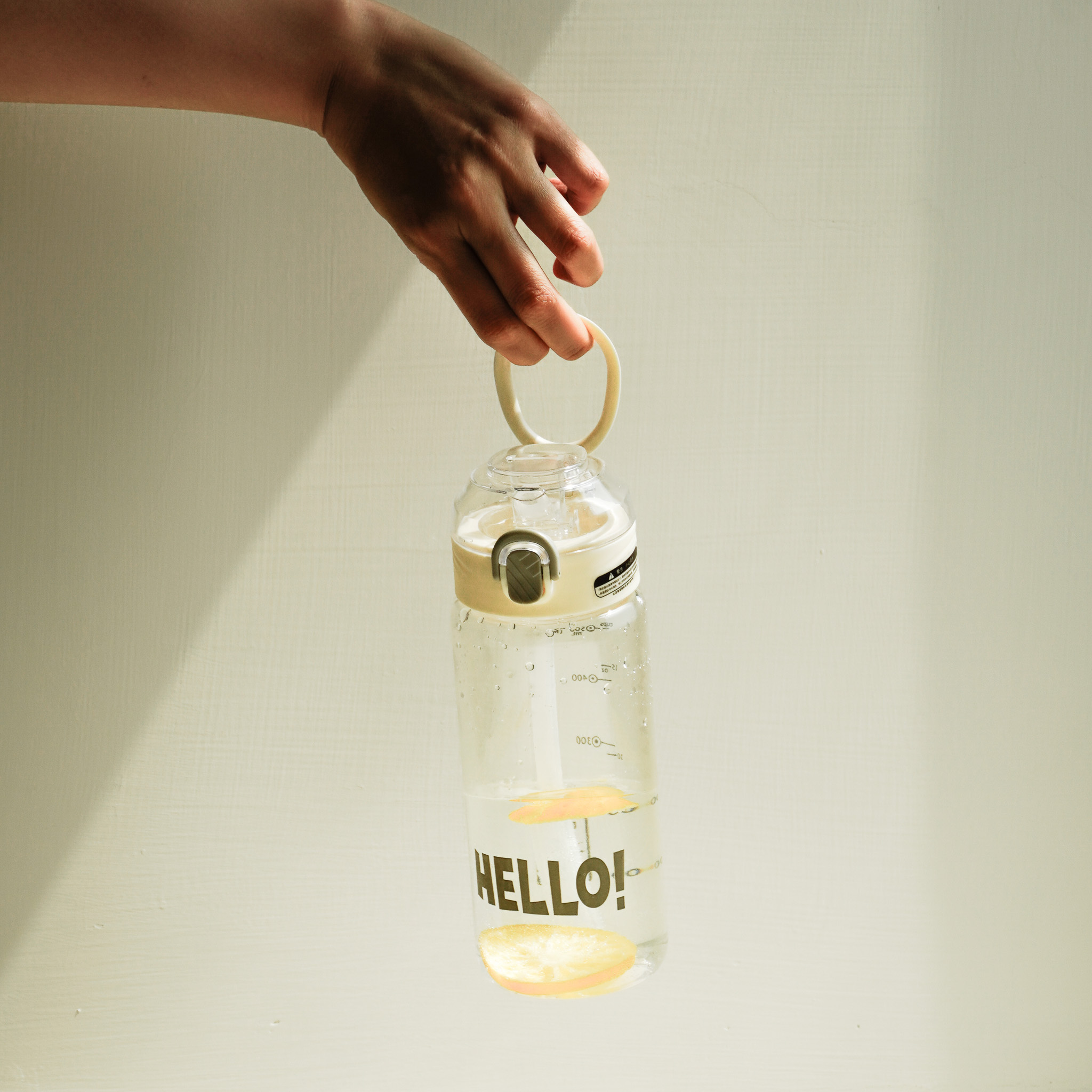 重力球吸管水杯 650ml