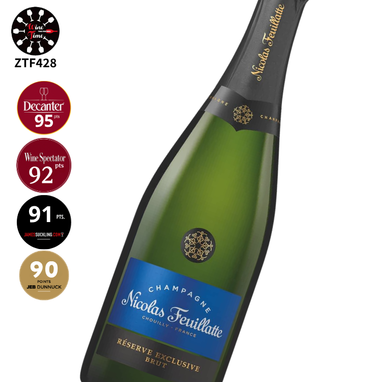 Nicolas Feuillatte Reserve Exclusive Brut NV