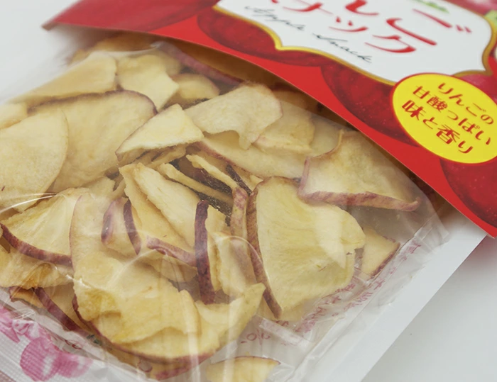 [連線] 信州長野縣伴手禮 蘋果脆片