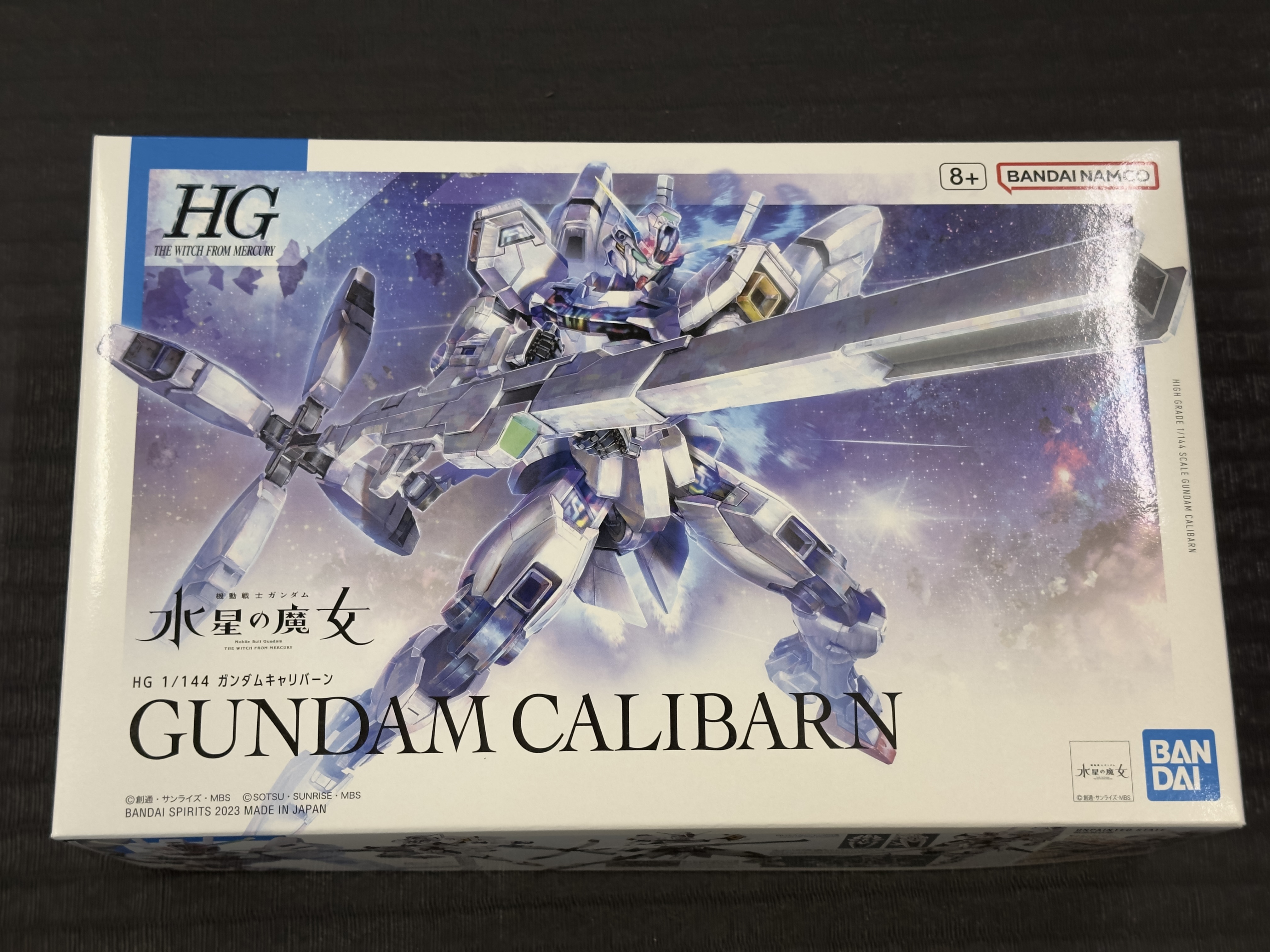 HG 1/144 卡利班 異靈高達