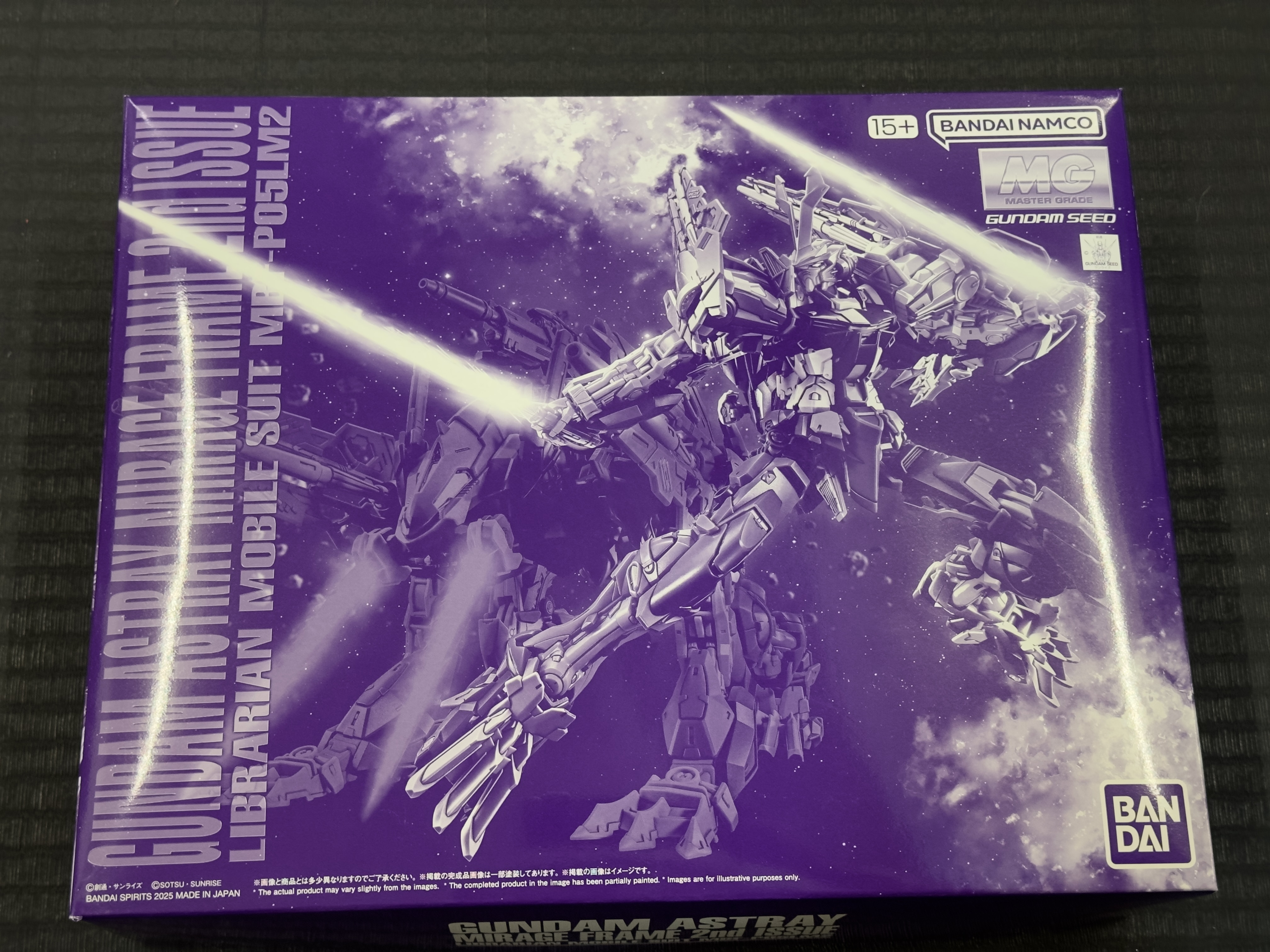 MG 1/100 迷惘高達幻惑機二期型