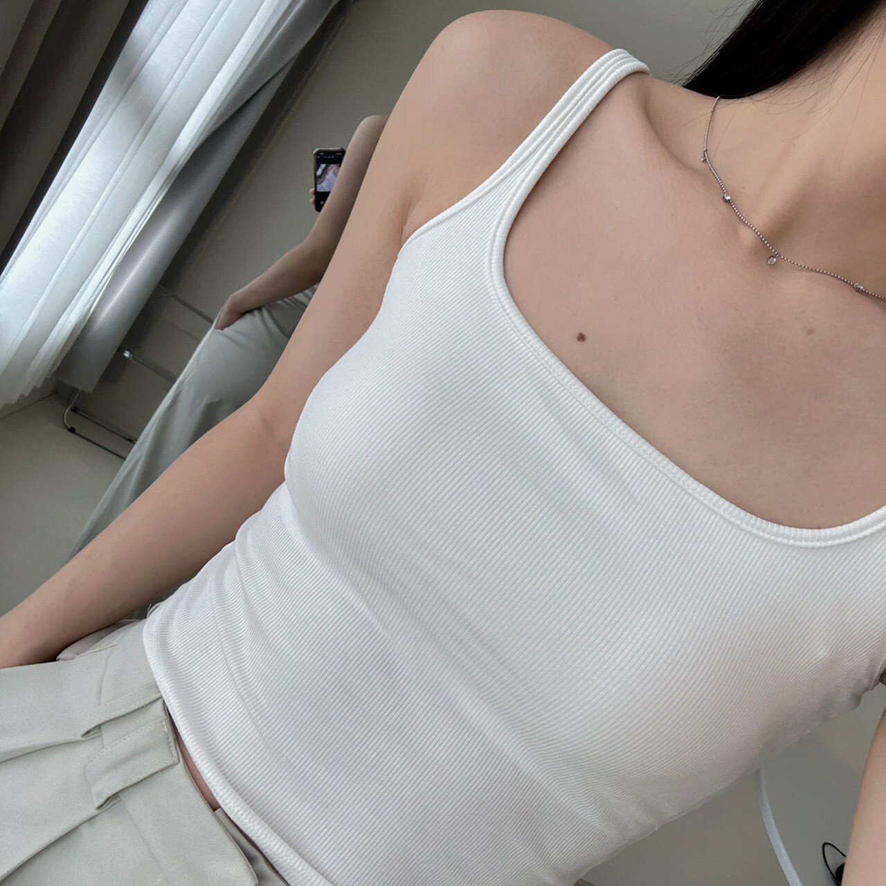 （三件$799免運）基本款百搭方領 （bratop）（預購於5/14晚上12:00收單～預計3-6週才會收到！可接受再下單唷）