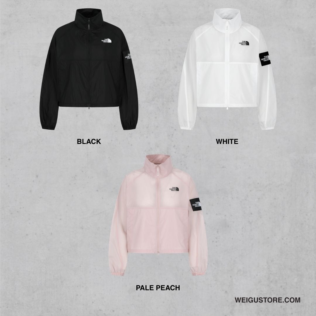 【預購】The North Face W'S OLEMA LT JACKET 立領透氣運動外套 女款 白色標籤限定 NJ3LS39