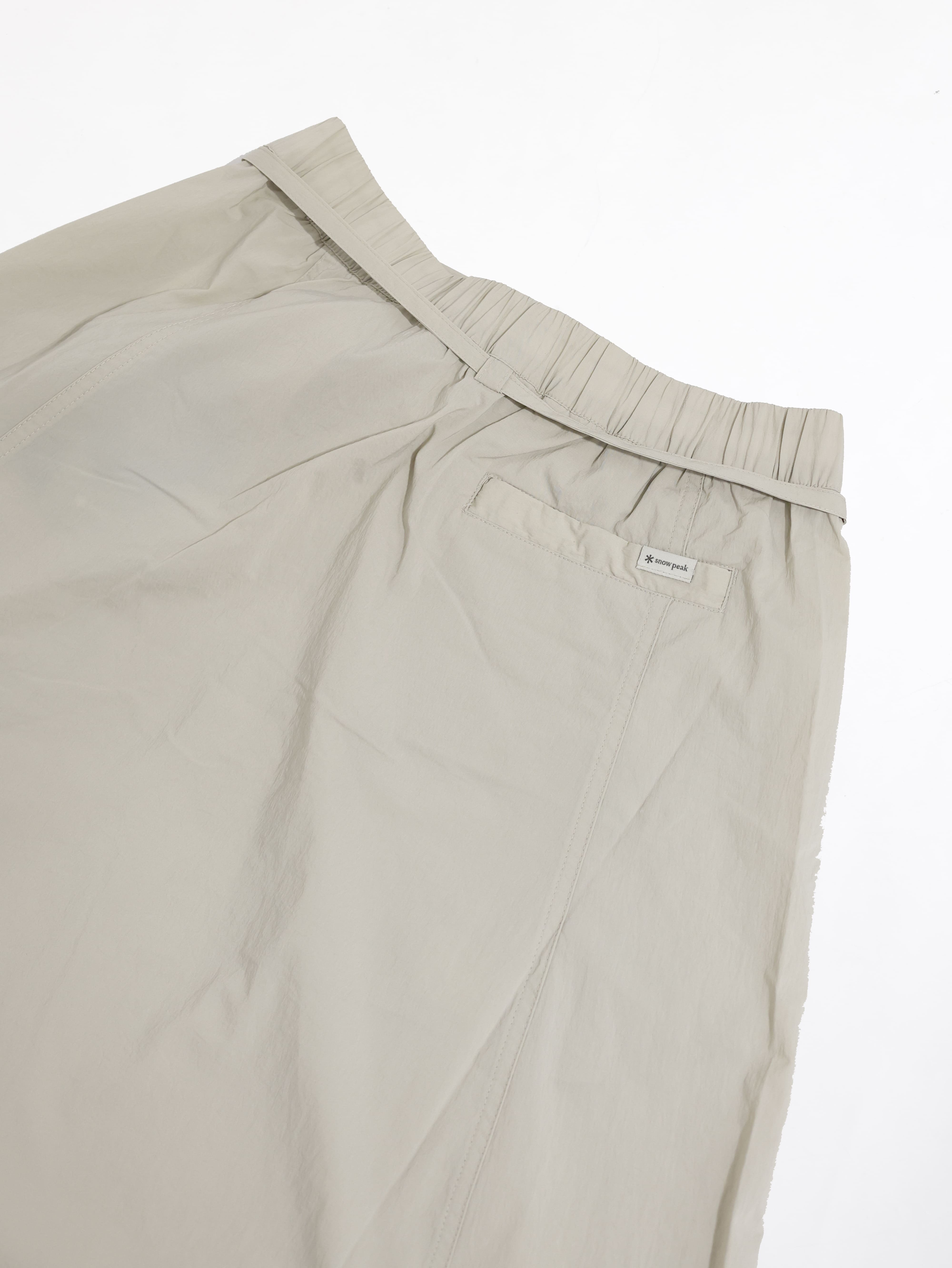 Snow Peak 女款 Root 喇叭長裙 SKS26MWRSK61