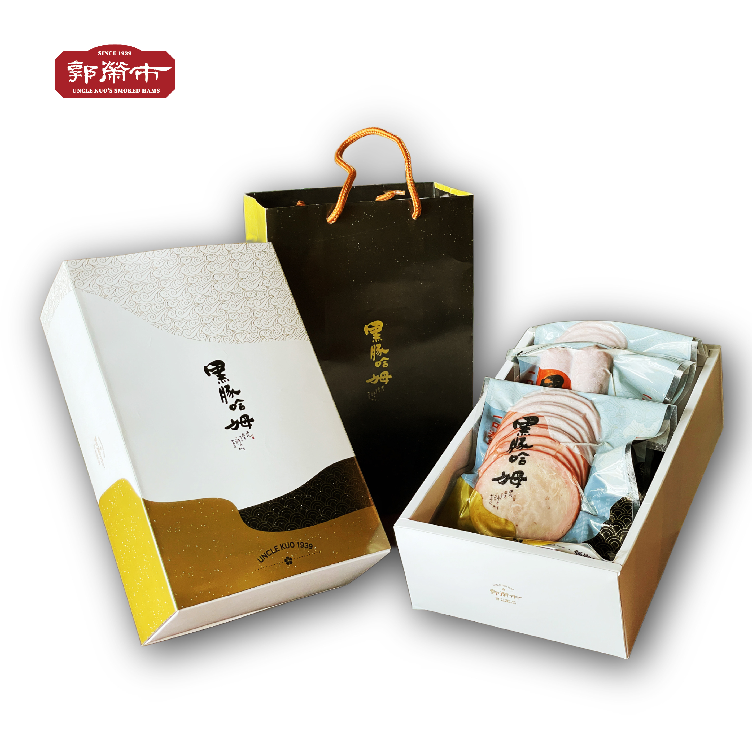 黑豚哈姆食尚禮盒(低溫)