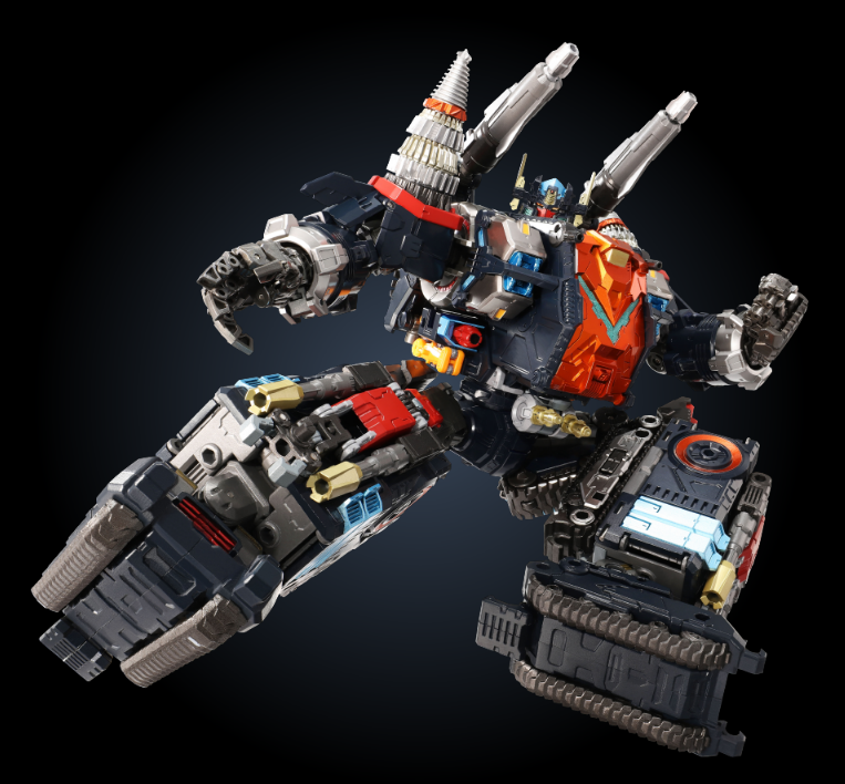 [訂金] 數量有限 隨時截訂 Diaclone: DA-80 Big Powered GV(Verse Caliber Version)