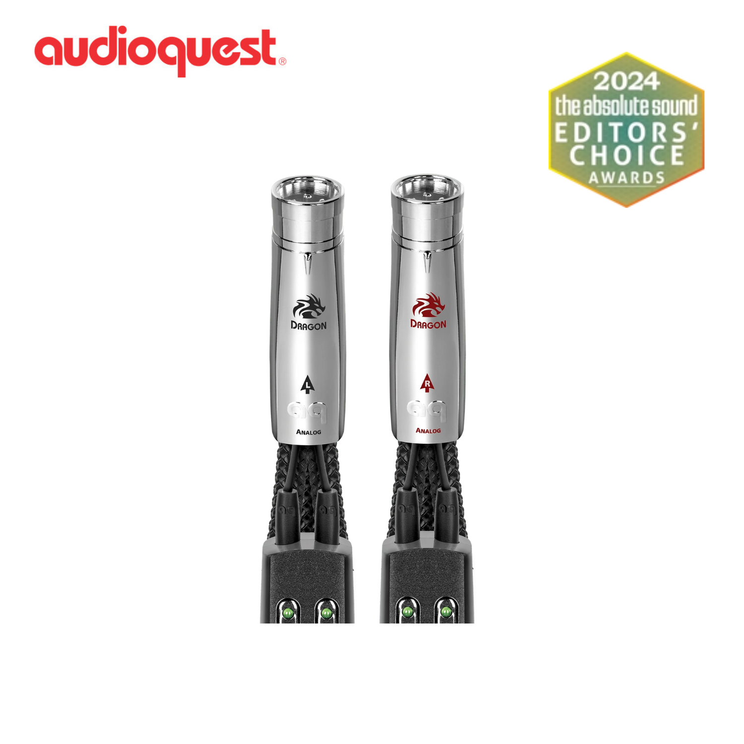 AudioQuest 龍 Dragon 音頻訊號線 (XLR > XLR)