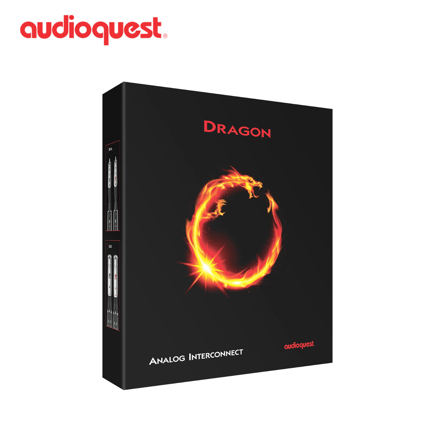 AudioQuest 龍 Dragon 音頻訊號線 (XLR > XLR)