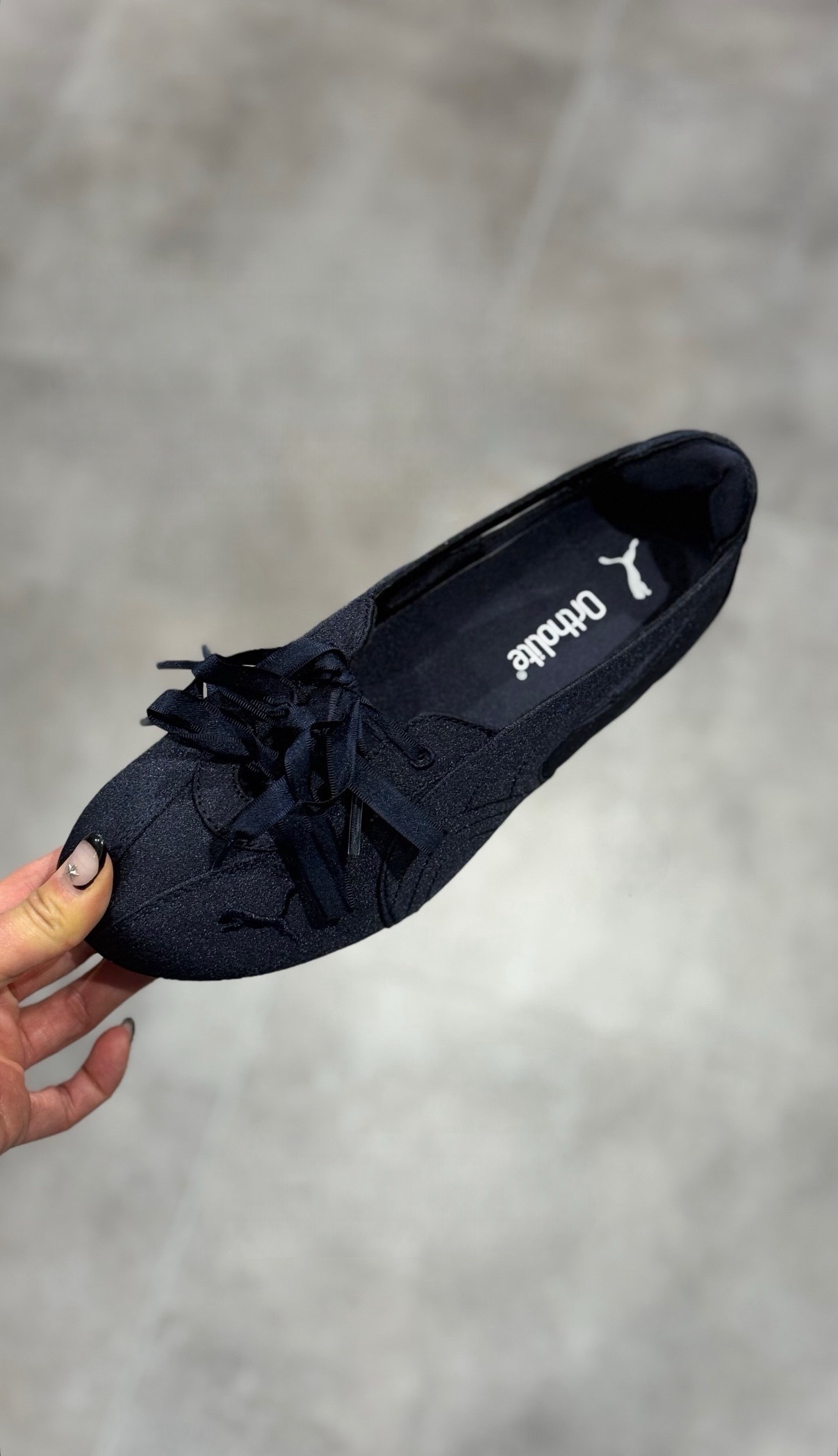 PUMA Speedcat Ballet Nova Satin 日本新款 深藍 蝴蝶結 瑪莉珍 芭蕾舞鞋 40834102