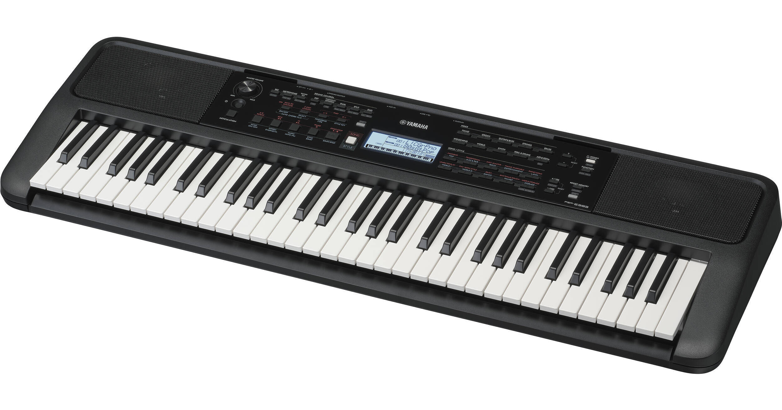 YAMAHA  PSR-E383  61鍵電子琴 (下單前請先詢問貨況)