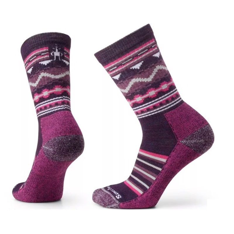 【Smartwool】日著中長襪-Hudson Trail 紫鳶尾花 / SW002249