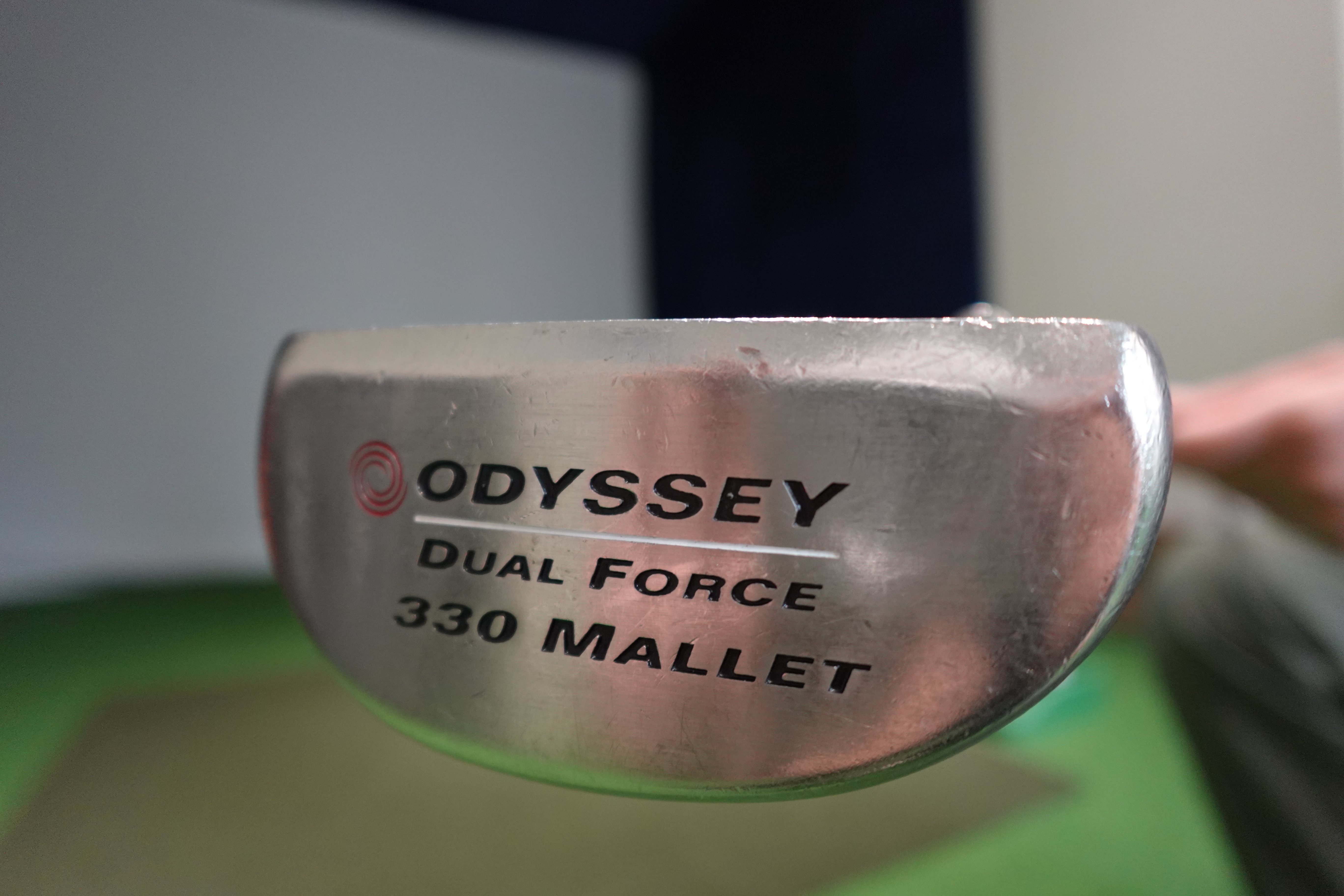 ODYSSEY DUAL FORCE330MALLET