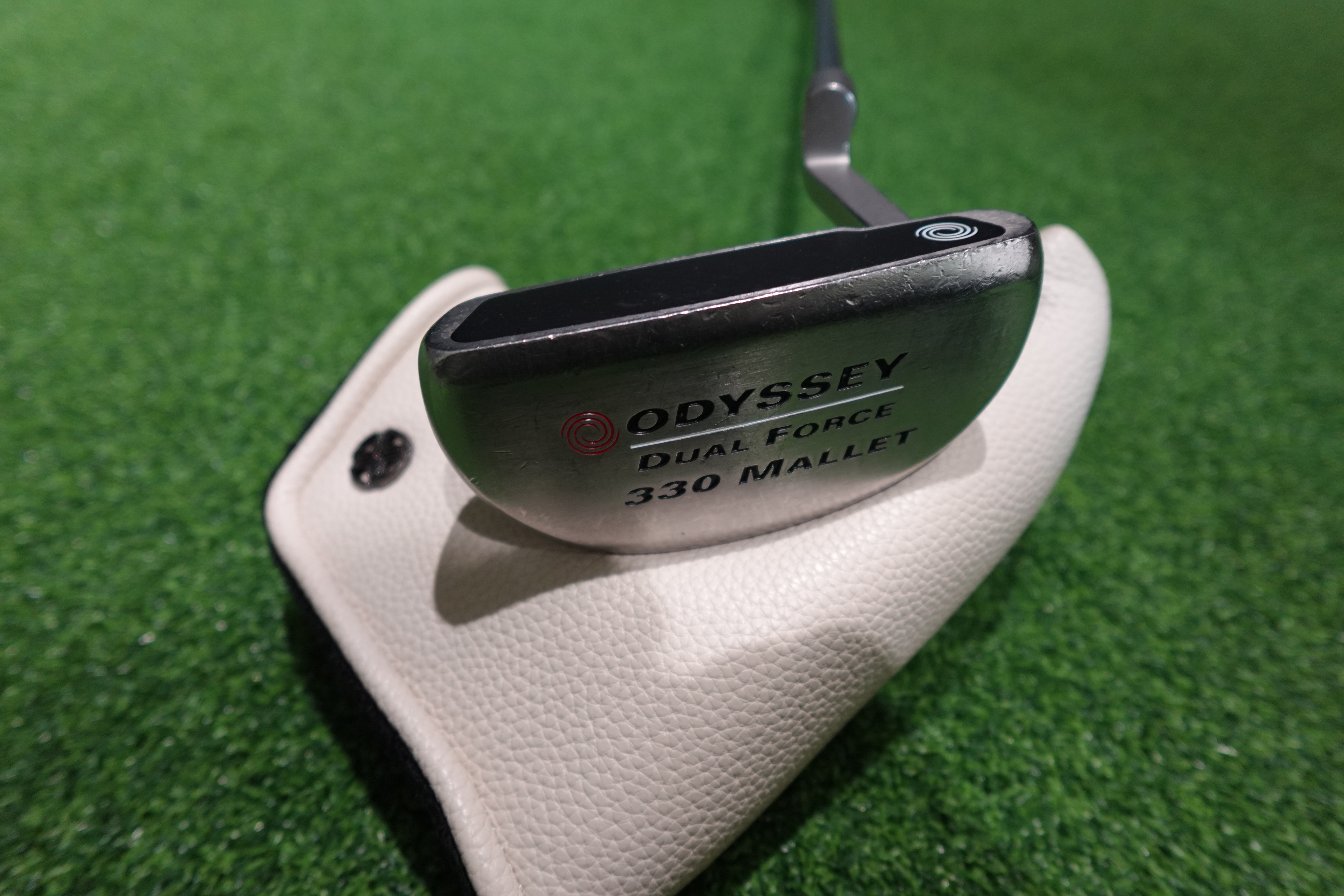 ODYSSEY DUAL FORCE330MALLET