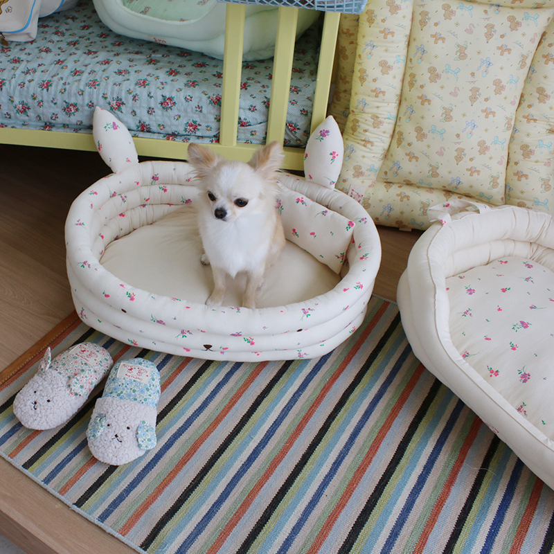 OOPS!｜ 寶寶睡窩 Baby Basket - Neon Pop Bunny House