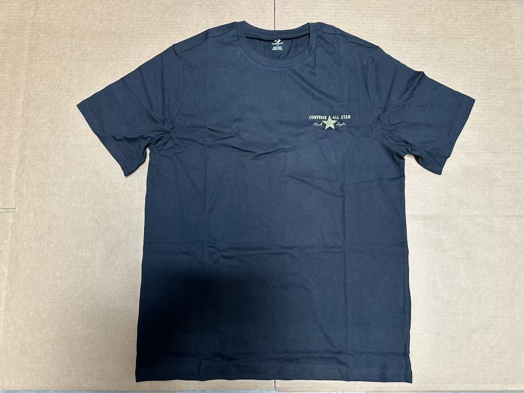 【預購】H0408127 Converse  經典五角星標誌短袖 T-shirt