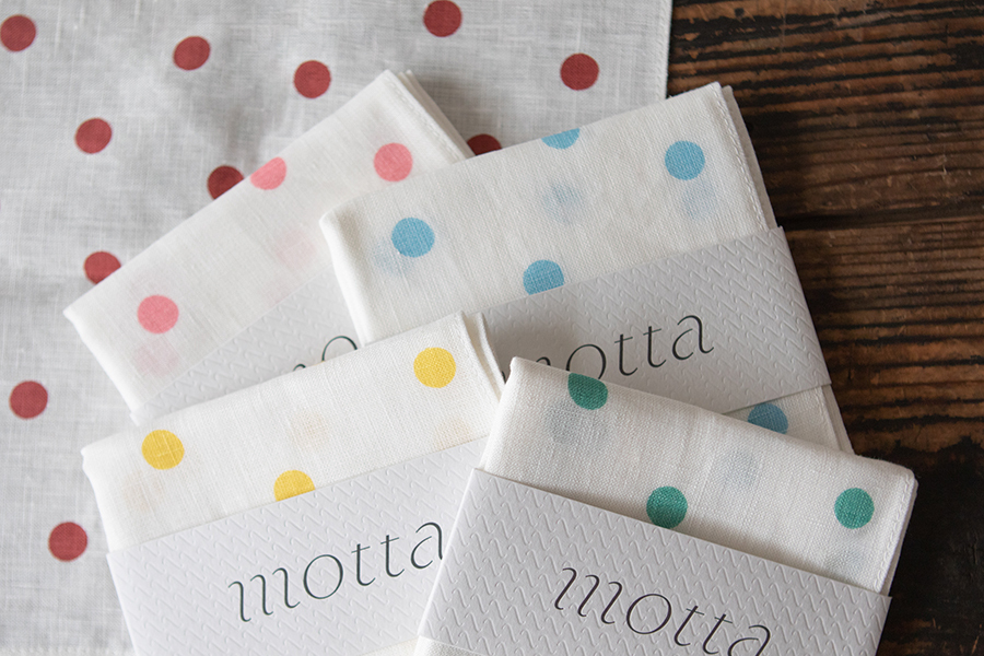 中川政七商店 - motta 016 / 黃