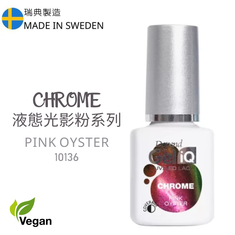 【全新藝術系列】GEL iQ 液態光影粉 - Pink Oyster 珍珠粉紅 (#10134)