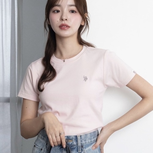 WEGO x U.S. POLO ASSN. 修身短袖 上衣 休閒 疊穿 九色 104960465