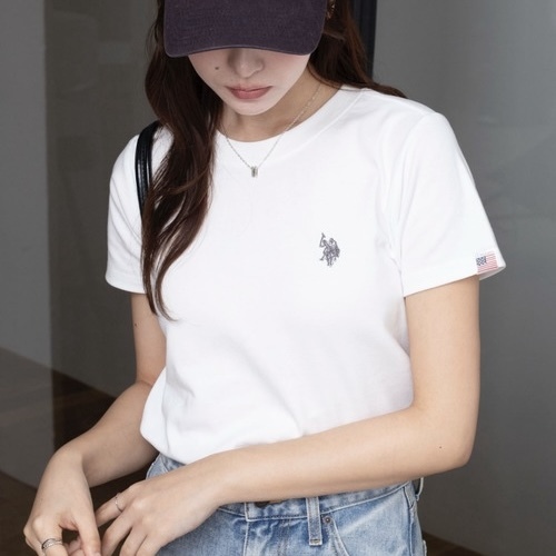 WEGO x U.S. POLO ASSN. 修身短袖 上衣 休閒 疊穿 九色 104960465